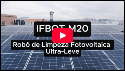 Video IFBOT M20 em Funcionamento
