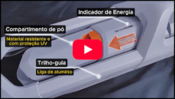 Video IFBOT X3 em Funcionamento